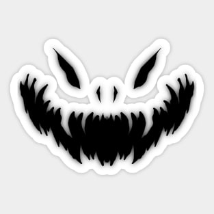 Jack O-Lantern smile Sticker